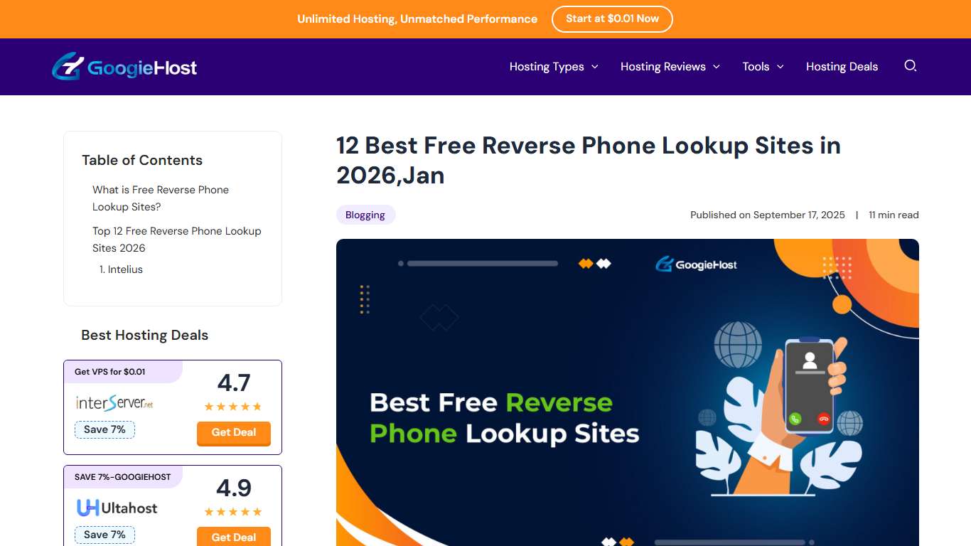 12 Best Free Reverse Phone Lookup Sites In January, 2026